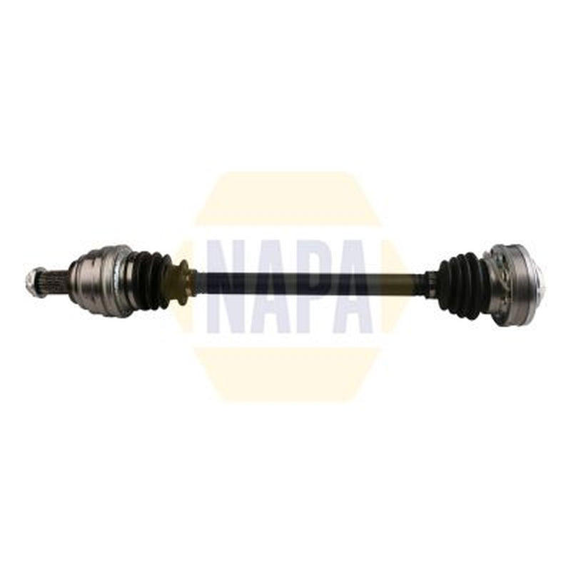 NAPA CV Drive Shaft Driveshaft Rear Left fits BMW 5 2001-2010