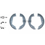 Textar Parking Brake Shoe Set 91062300