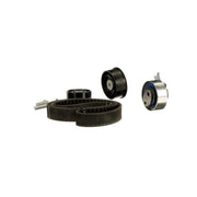 Gates Timing Belt Kit with Rollers fits Opel Astra F 1994-1998 1.4 1.6