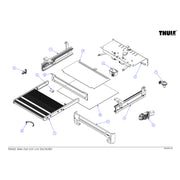 Thule ALARM SWITCH S.O. V16 DJB - 1500603129