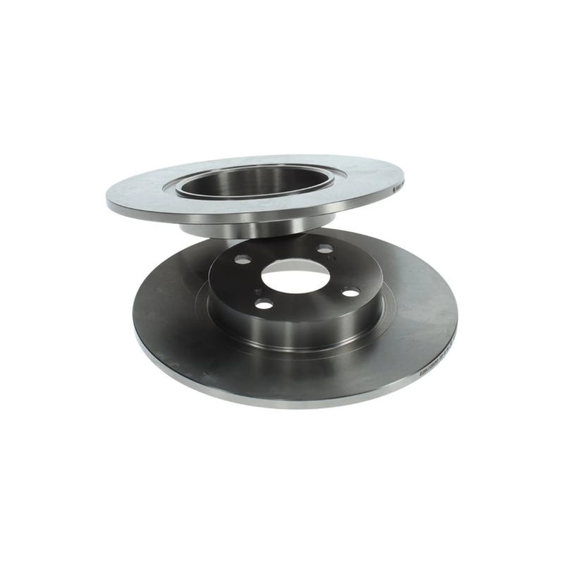 Bosch Front & Rear Brake Discs & Pads fits Toyota Corolla 1997-2001 1.3