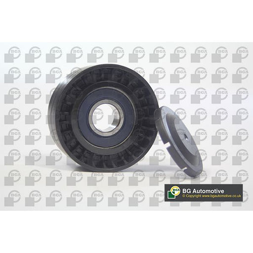 BGA V-Ribbed Belt Deflection/Guide Pulley fits Audi A4 Allroad B8 2009-2016 3.0