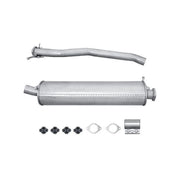 Hella Front Silencer Front fits Kia Sportage 1995-1998 2.0