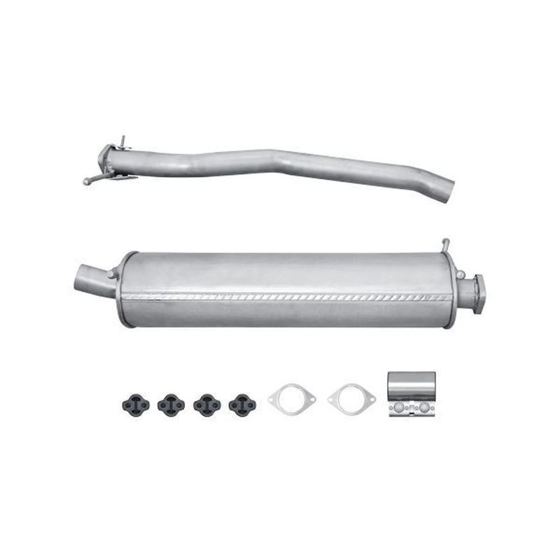 Hella Front Silencer Front fits Kia Sportage 1995-1998 2.0