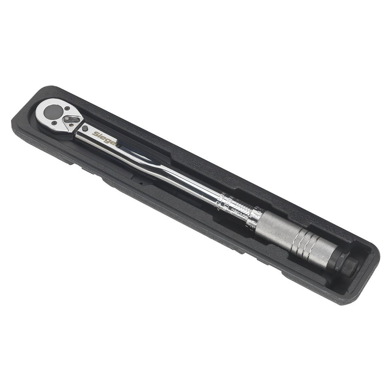 Seigen by Sealey Torque Wrench 3/8"Sq Drive S0455 Sealey  - Dynamic Drive
