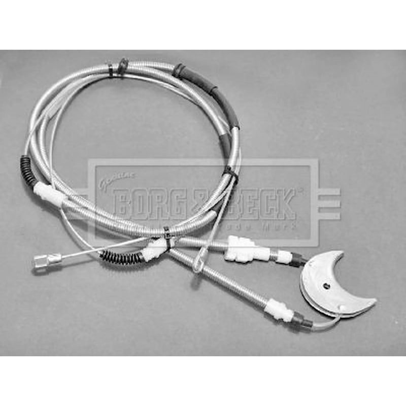 Borg & Beck Handbrake Cable Right Rear BKB1153