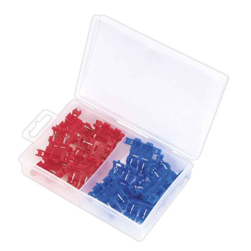 Sealey In-Line Fuse Holder Assortment 12Pc Sealey - Dynamic Drive