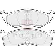 Apec Front & Rear Pads fits Chrysler Neon 1994-1999 1.8 2.0