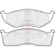 Apec Front Brake Pad Set PD3489