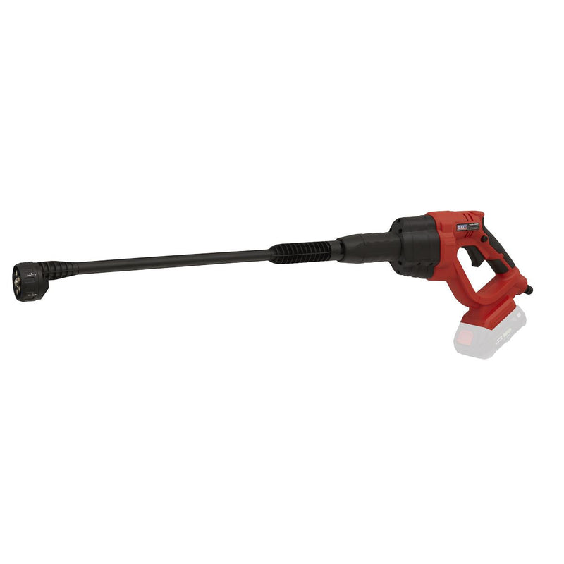 Sealey Cordless Pressure Washer Kit 20V SV20 Series 2 Batteries CP20VPWKIT Sealey - Dynamic Drive