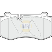 NAPA Front / & Rear / Brake Discs & Pads fits Mercedes-Benz S-Class 2005-2013