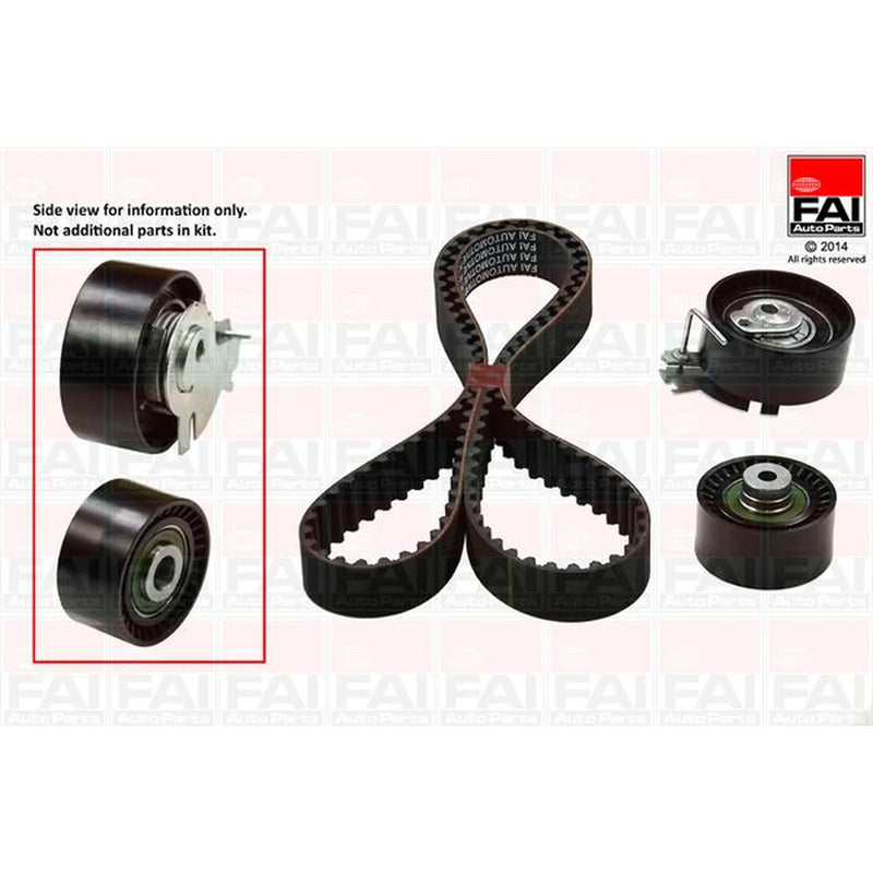FAI Timing Belt Kit with Rollers TBK252