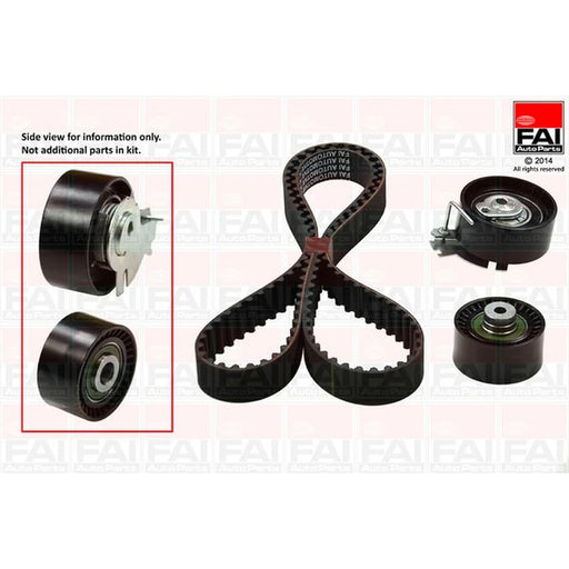FAI Timing Belt Kit with Rollers TBK252