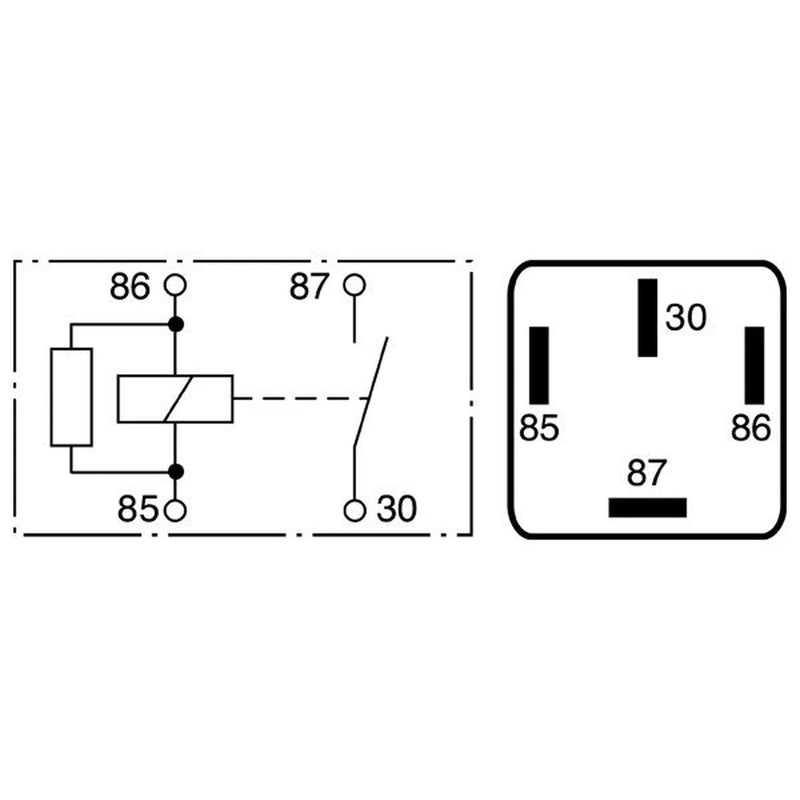 Bosch Main Power Relay