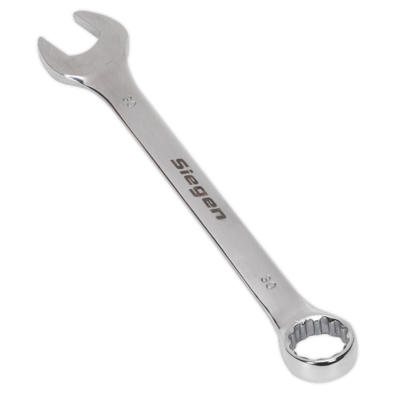 Seigen by Sealey Combination Spanner 30mm S01030 Seigen by Sealey  - Dynamic Drive