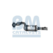 BM Catalysts Homologated Petrol Cat fits Nissan Kubistar 2003 on 1.2