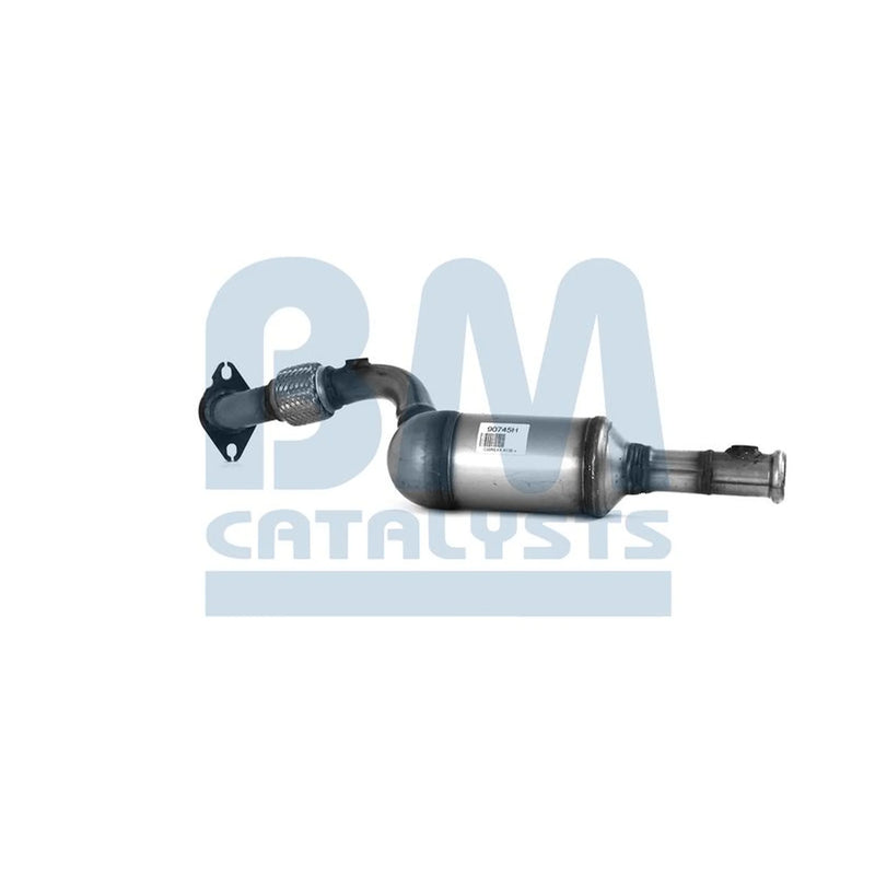 BM Catalysts Homologated Petrol Cat fits Nissan Kubistar 2003 on 1.2