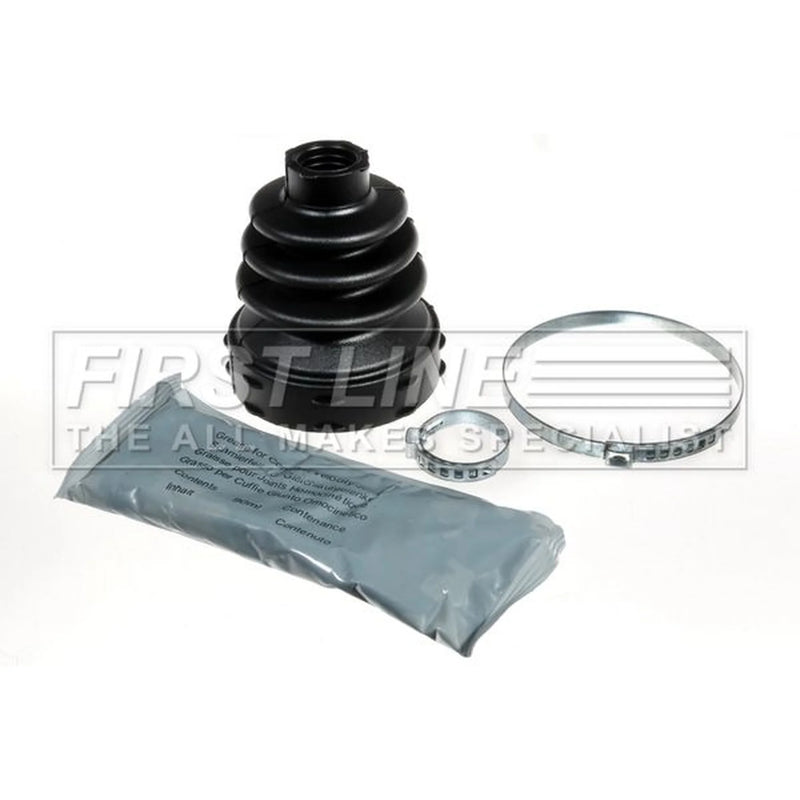 First Line Drive Shaft Bellow Kit Front Left fits Opel Corsa D 2006-2014 1.4