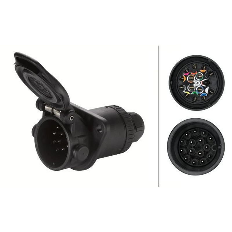 Hella Electrical Socket Connector