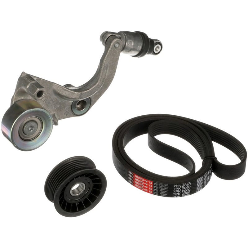 Gates V-Ribbed Belt Set fits Honda Civic VIII 2005-2012 1.8