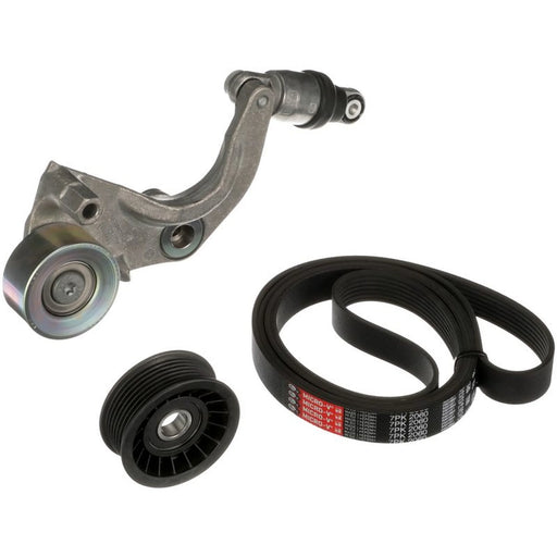 Gates V-Ribbed Belt Set fits Honda Civic VIII 2005-2012 1.8