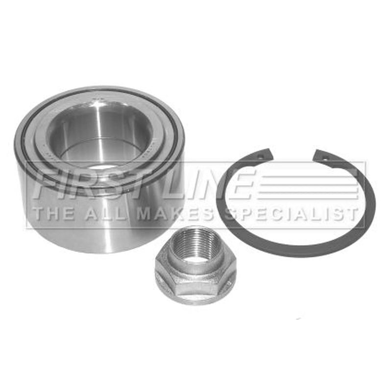 First Line 2 x Wheel Bearing Kits fits Honda Civic VII 2001-2005 1.6 1.7
