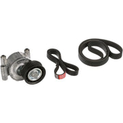 Gates V-Ribbed Belt Set fits Ford C-Max 2007-2010 1.8 2.0