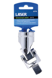Laser Universal Joint 3/4"D Laser - Dynamic Drive
