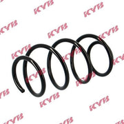 KYB Front Suspension Coil Spring fits Fiat 500 C 2009 on 0.9 1.2