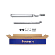 Hella Front Silencer Front fits Peugeot 406 1999-2004 2.0