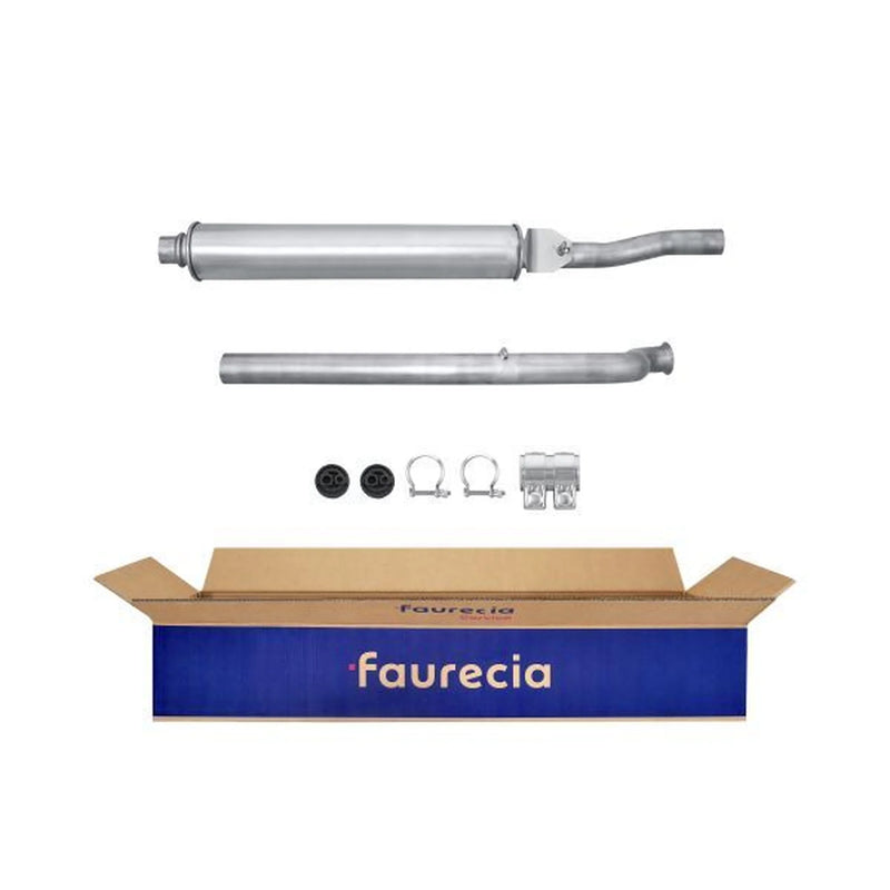 Hella Front Silencer Front fits Peugeot 406 1999-2004 2.0
