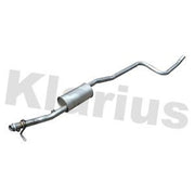 Klarius Box With Centre Pipe Centre fits Peugeot 5008 II 2018 on 1.5