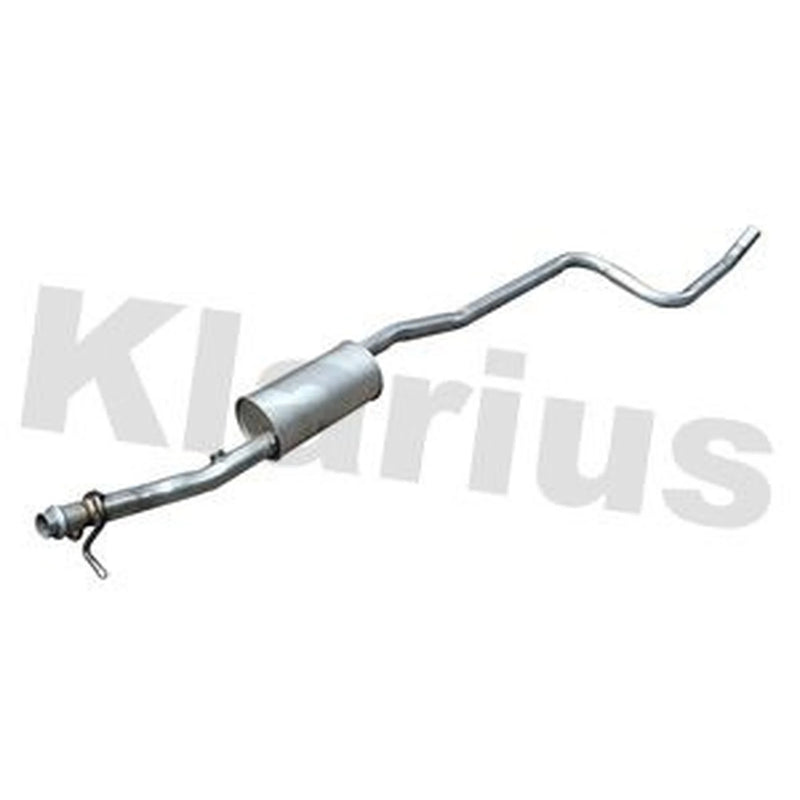 Klarius Box With Centre Pipe Centre fits Peugeot 5008 II 2018 on 1.5