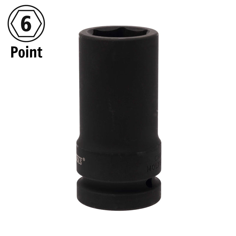 Teng Tools 1" Deep Thinwall Impact Socket DIN Metric 30mm Teng Tools - Dynamic Drive