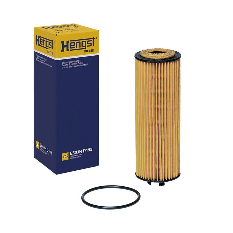 Hengst Engine Oil Filter fits Chevrolet Aveo 2011 on 1.4