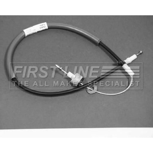 First Line Clutch Control Cable Pull fits Ford Sierra II 1988-1993 1.8