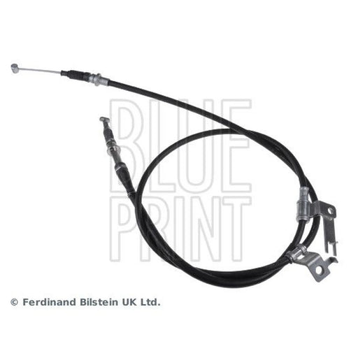 Blue Print Handbrake Cable Left Rear ADM54693
