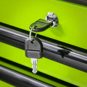 Superline Pro Superline PRO Rollcab 7 Drawer - Green/Black AP26479THV Superline Pro - Dynamic Drive
