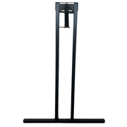 Fold Out Table Support - Black, 2 Height Adjustable Legs