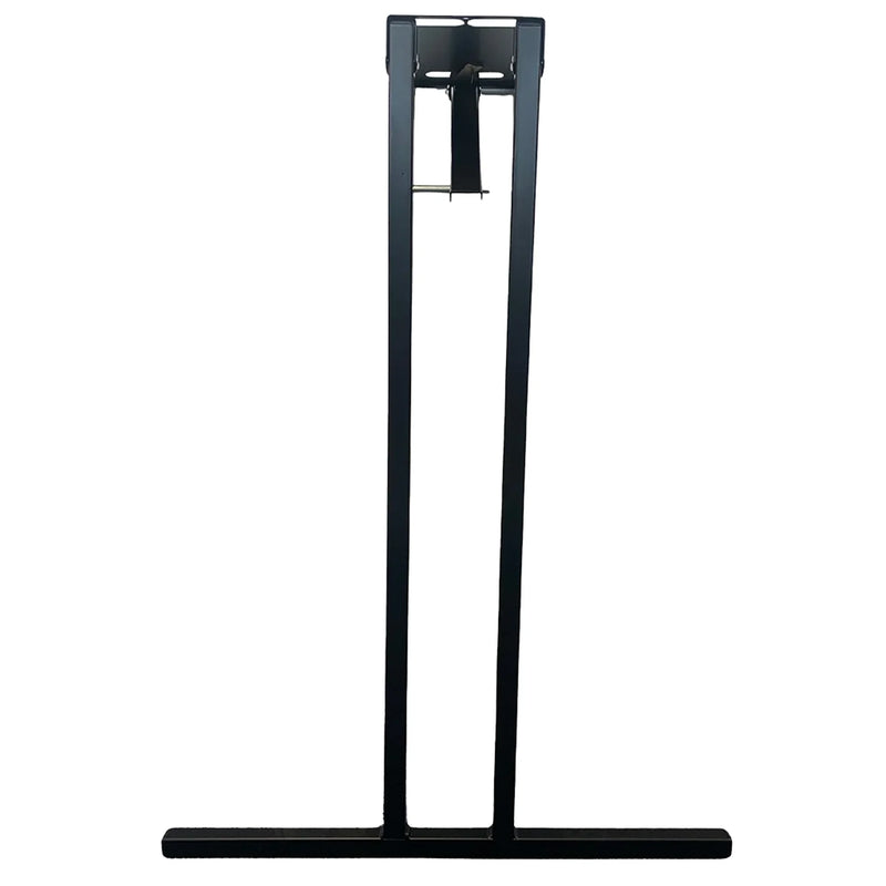 Fold Out Table Support - Black, 2 Height Adjustable Legs