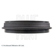 Blue Print Brake Drum Assembly Rear fits Fiat Grande Punto 2005-2015 1.3 1.4