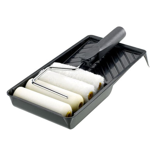 Stanley® Hand Tools Roller Kit with 4 Sleeves 100mm (4in) STANLEY® Hand Tools - Dynamic Drive