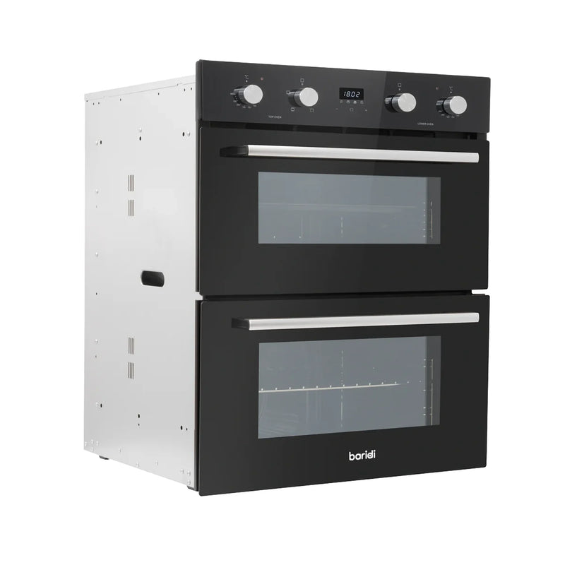Baridi Built-Under Double Oven DH278, 74L Capacity, Energy Rating A