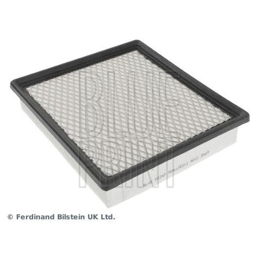 Blue Print Engine Air Filter fits Chrysler Grand Voyager V 2007 on 2.8