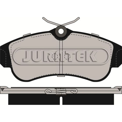 Juratek Front Brake Pad Set fits Nissan Almera 2000-2006 1.5 1.8 2.2