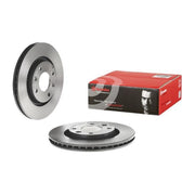 Brembo Front & Rear Brake Discs & Pads fits Citroën C3 IV 2024 on 1.2