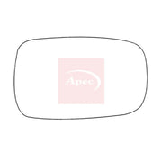 Apec Exterior Wing Mirror Glass Right AMS2273