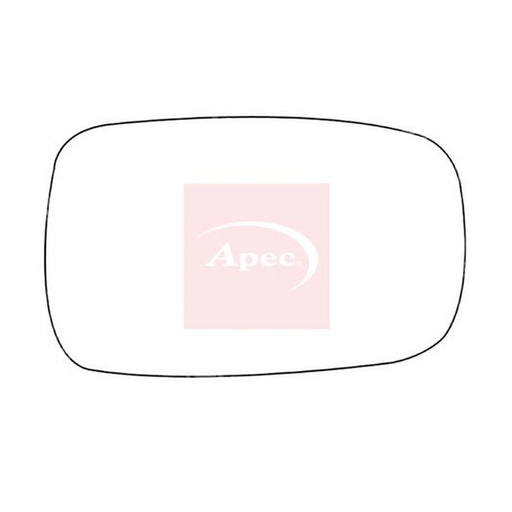 Apec Exterior Wing Mirror Glass both sides AMS2779A
