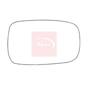 Apec Exterior Wing Mirror Glass both sides fits Renault Clio 1998-2016 1.2 1.5