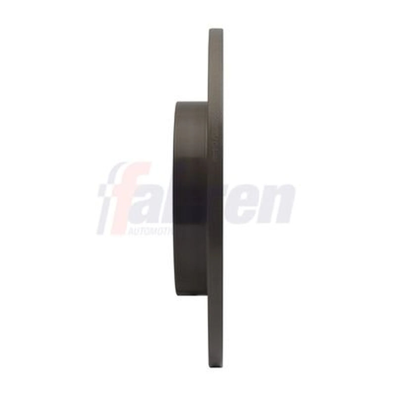 Fahren 2 x Solid Front Brake Discs FBD6041-x2
